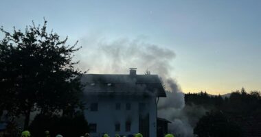 B4 – Wohnhausbrand in Lehen bei Lindberg