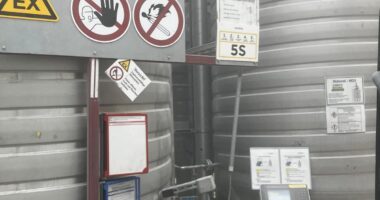 BMA – Alarm in einem Betrieb in Regen