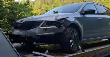 THL 1 – VU Fahrerflucht bei Wiesing