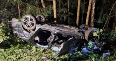 THL 2 – VU eCall rettet betrunkenen 19-jährigen nach Unfall bei Kollnburg
