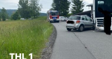 THL 1 – VU mit PKW