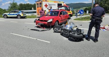 THL 1 – VU mit Motorrad