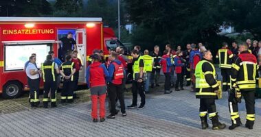 THL 1 – Personensuche Spaziergänger kehrt nicht zurück: Vermisstensuche in Geiersthal endet glimpflich