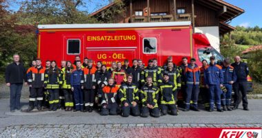 Erfolgreiche Funkausbildung auf Kreisebene abgeschlossen