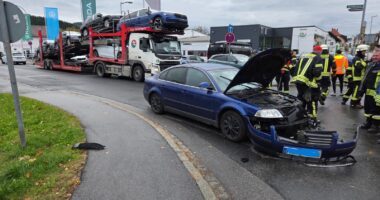 THL 2 VU#LKW/Bus (leer) ohne eingeklemmte Person