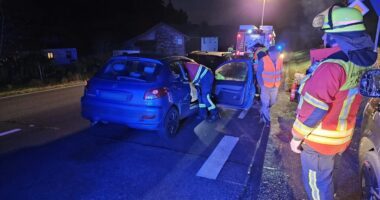 THL 2 – VU mit mehreren PKW