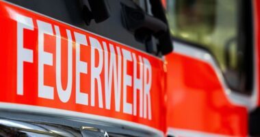 B1 – Defekt verursacht Fahrzeugbrand in Zachenberg