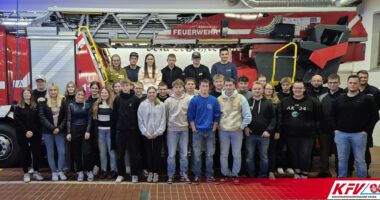 Sprechfunkausbildugn 4/2025 in Bodenmais abgeschlossen