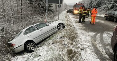 THL 1 Verkehrslenkung und Absicherung auf der B11