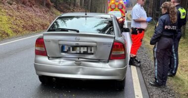 THL 1 – Auffahrunfall