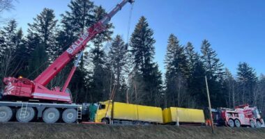 THL 1 – Verkehrslenkung auf der St 2132 zwischen Frauenau und Klingenbrunn