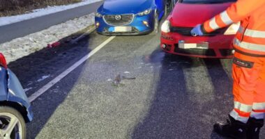 THL 2 – VU mit mehreren PKW