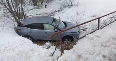 THL 1 – VU mit PKW bei Stadlmühle