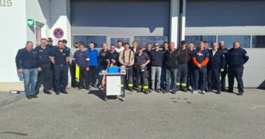 20 neue Gerätewarte ausgebildet