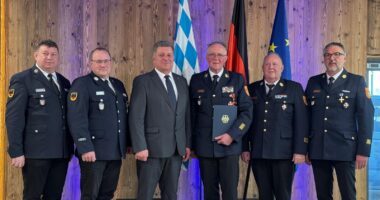 Bundesverdienstkreuz für Hermann Keilhofer