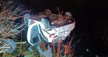 VU#eCall – ohne Spracherwiderung – Unfall alleinbeteiligt bei Benat (zwischen Zwiesel und Frauenau)