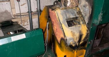 B3 – Brand im Gebäude (Garage)