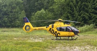THL 1 – VU mit Motorrad