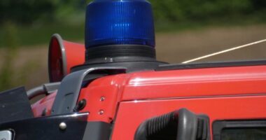 B1 – Garagenbrand in Viechtach: Eigentümer verhindert größere Ausbreitung des Feuers