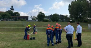 Erfolgreicher Tag für unseren Feuerwehrnachwuchs!
