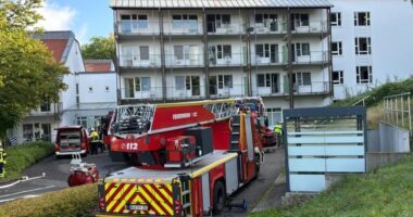 B2 – Eine Million Euro Schaden durch Brand im Reha-Zentrum in Bad Kötzting