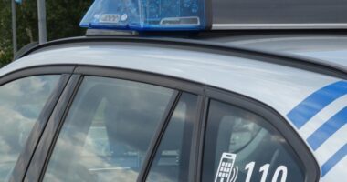THL 1 – VU Verkehrsunfall auf der B85 in Viechtach: Anderes Auto beim Abbiegen übersehen
