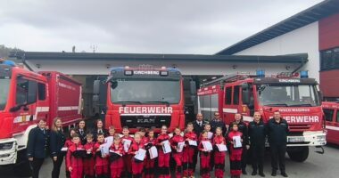 Abnahme Kinderflamme in Kirchberg